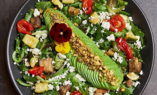 Best healthy restaurants Brussels vegetarian salads your area