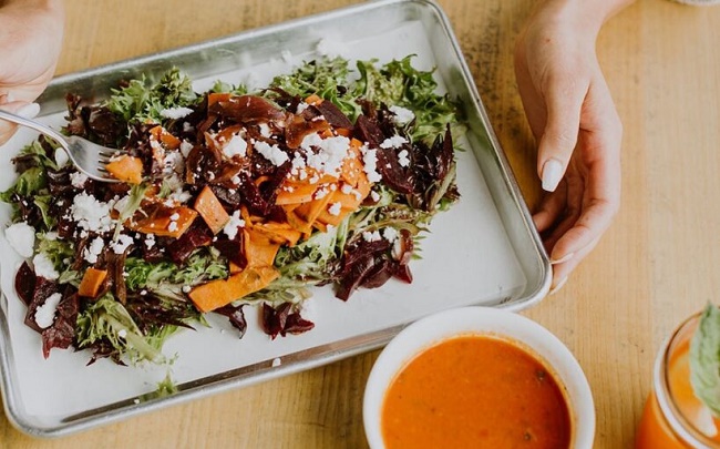 Best healthy restaurants Providence vegetarian salads your area