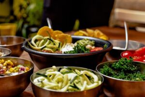 Best healthy restaurants Raleigh vegetarian salads your area