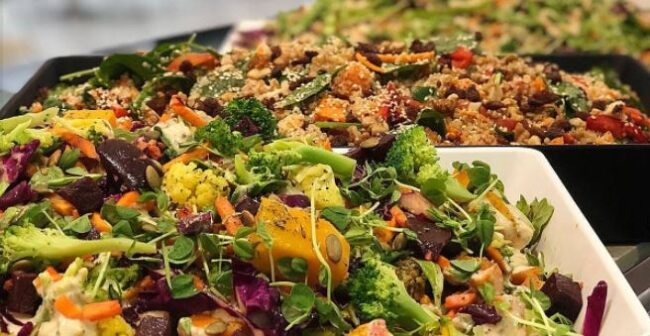 Best healthy restaurants Brisbane vegetarian salads your area