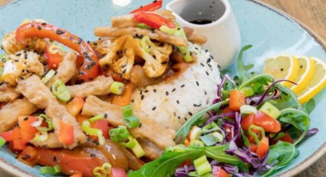 Best healthy restaurants Edinburgh vegetarian salads your area
