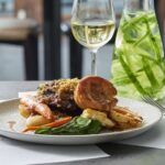 Best healthy restaurants London vegetarian salads your area