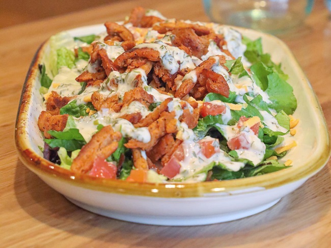 Best healthy restaurants Kansas City vegetarian salads your area