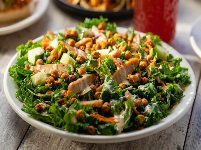 Best healthy restaurants Nashville vegetarian salads your area
