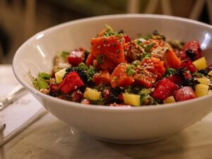 Best healthy restaurants Barcelona vegetarian salads your area