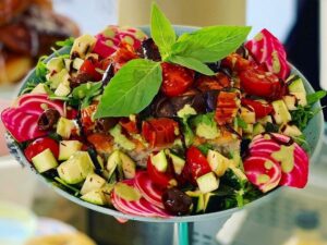 Best healthy restaurants Luxembourg vegetarian salads your area