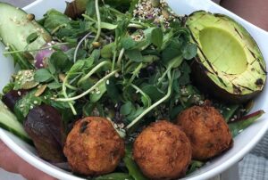 Best healthy restaurants New Orleans vegetarian salads your area